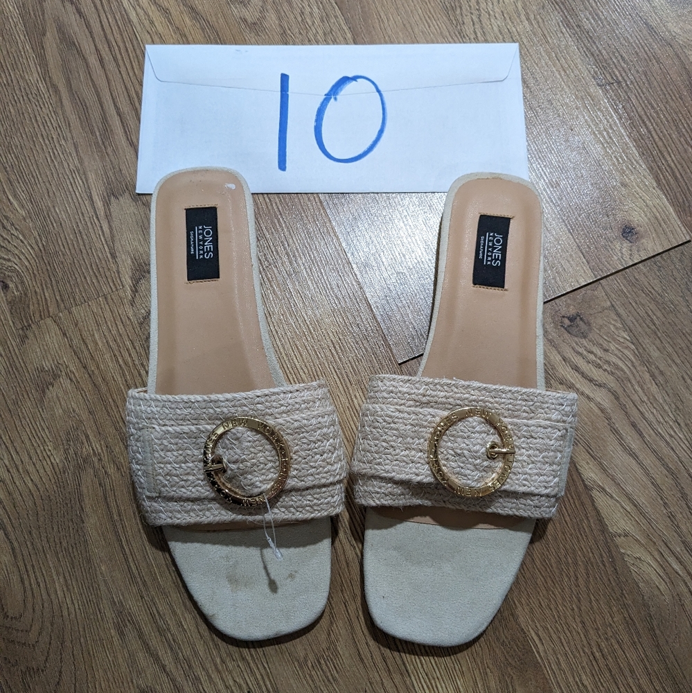 Jones New York Sandals, Size 10
